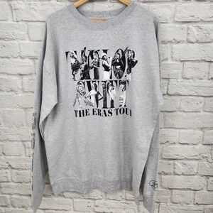 Taylor Swift Independent Trading Co Eras Tour Mech Crew Neck Sweatshirt Sz XXL